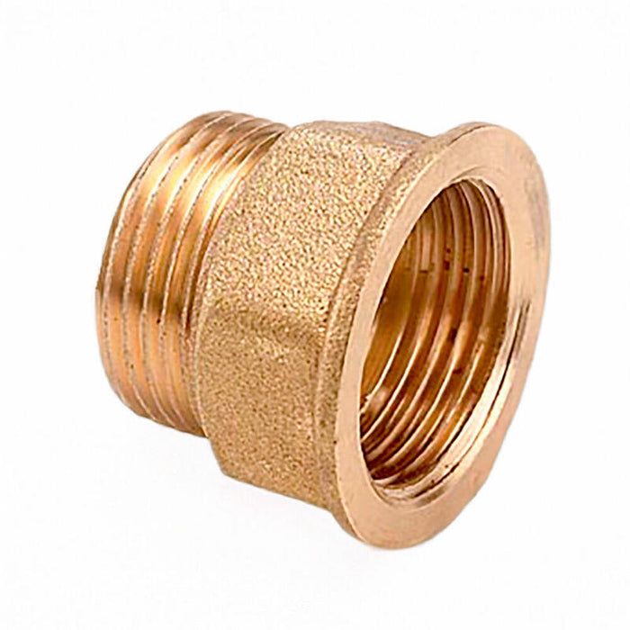 Pack De 5 Unidades - Racor Marsella M-H 3/4" X 3/4" Latón