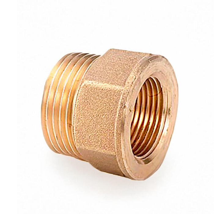 Pack De 5 Unidades - Racor Marsella Reducido M-H 3/8" X 1/2" Latón
