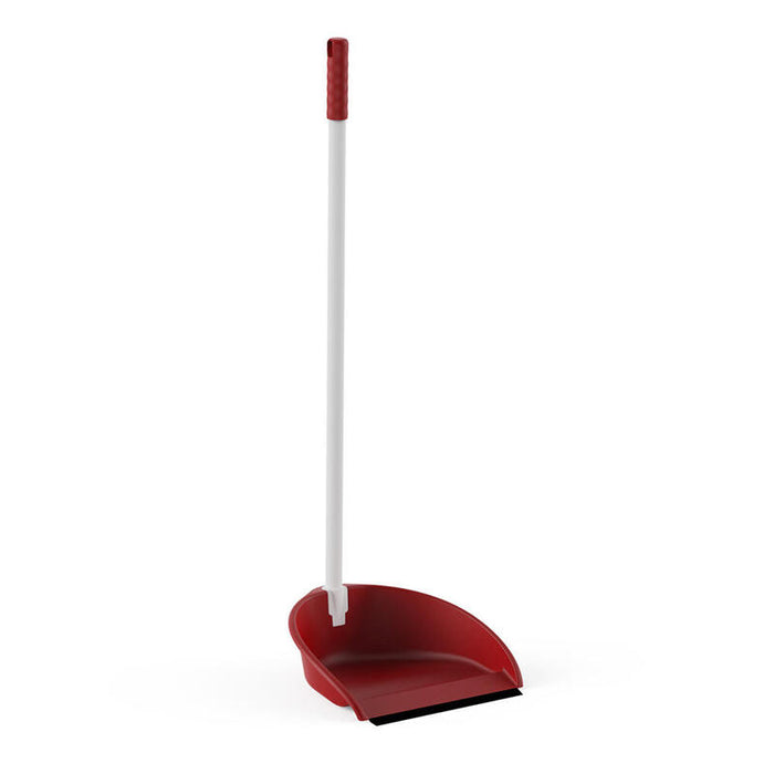 Pack De 5 Unidades - Recogedor Plegable Rojo Bimaterial