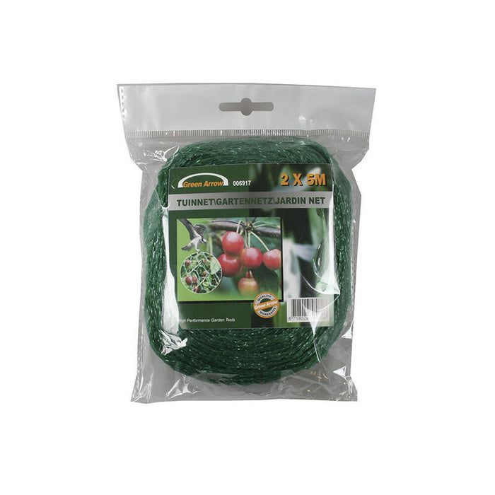 Pack De 5 Unidades - Red Antipájaros Ideal Para Árboles Frutales 2 X 5 M