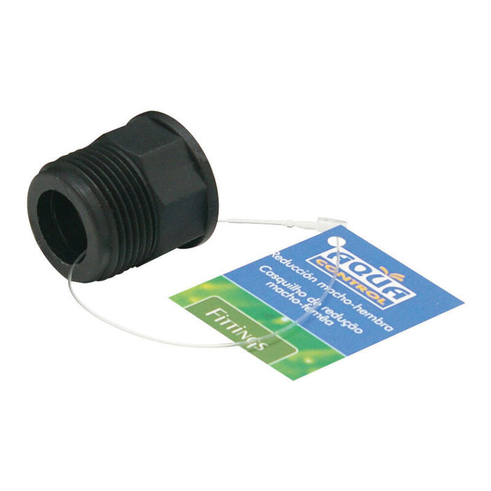 Pack De 5 Unidades - Reducción Macho - Hembra ¾ X ½ Pulg