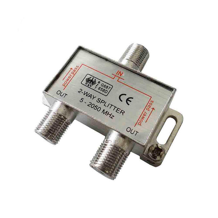 Pack De 5 Unidades - Separador 1 Entrada 2 Salidas (Envasado) Edm