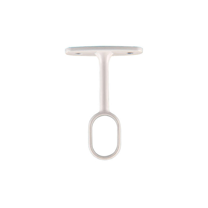Pack De 5 Unidades - Soporte Armario Central Ovalado Blanco (1 Ud) Cintacor - Storplanet