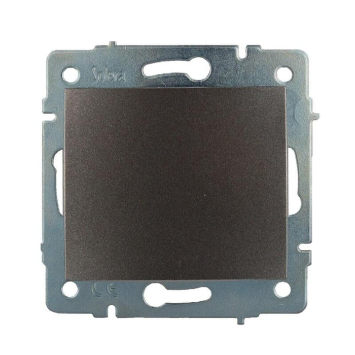 Pack De 5 Unidades - Tapa Ciega Grafito