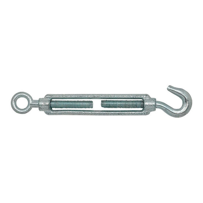 Pack De 5 Unidades - Tensor Gancho-Anilla Din-1480 Tns01, Acero Galvanizado, M10