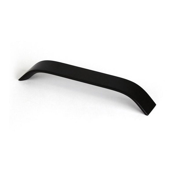 Pack De 5 Unidades - Tirador De Mueble Tipo Asa, Modelo 2267, De Aluminio Con Acabado Negro Mate, 160 Mm