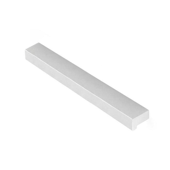 Pack De 5 Unidades - Tirador De Mueble Tipo Asa, Modelo 2274, De Aluminio Anodizado Con Acabado Mate, 128 Mm