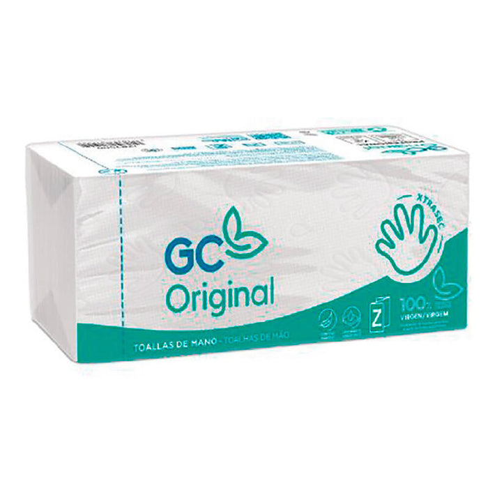 Pack De 5 Unidades - Toallas Secamanos De Papel 200 X 230 Mm 196 Uds