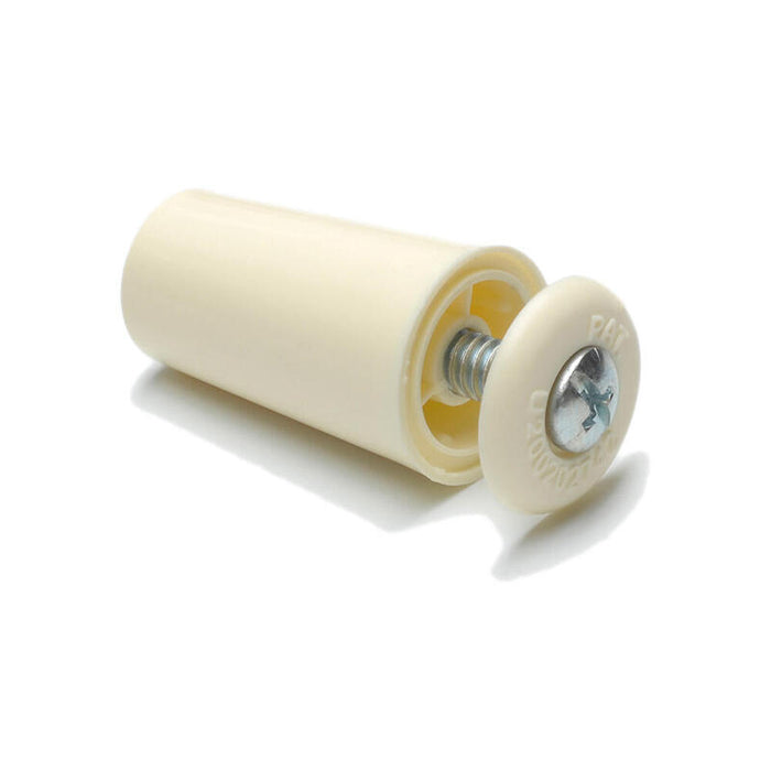 Pack De 5 Unidades - Tope 9170 40 Mm Marfil, 2 Unidades