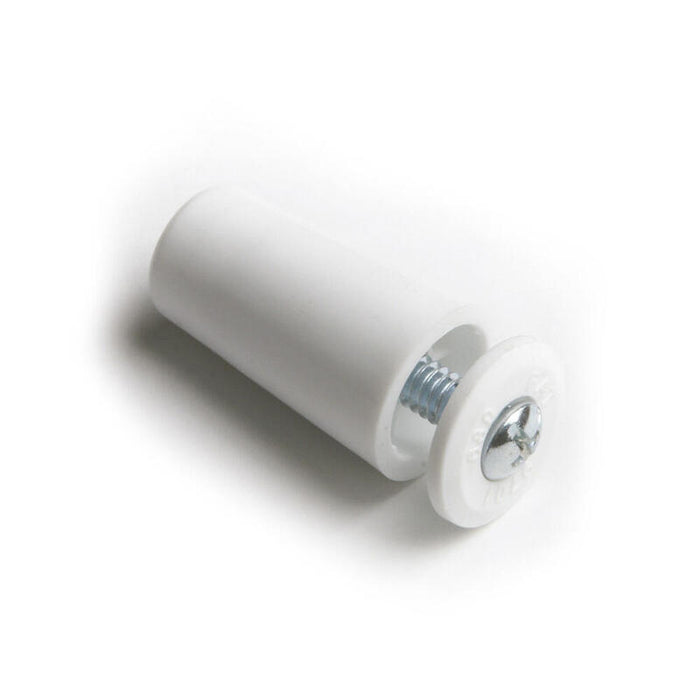 Pack De 5 Unidades - Tope 9171 40 Mm Blanco, 2 Unidades