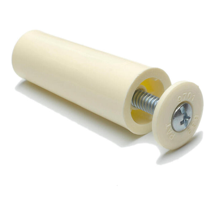 Pack De 5 Unidades - Tope 9180 60 Mm Marfil, 2 Unidades