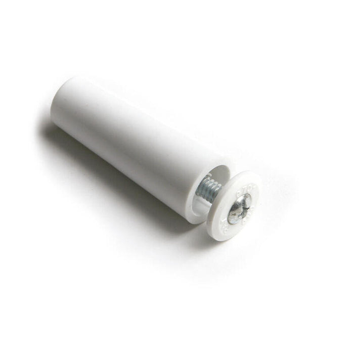Pack De 5 Unidades - Tope 9181 60 Mm Blanco, 2 Unidades