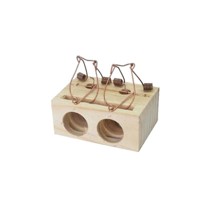 Pack De 5 Unidades - Trampa Para Ratones 2 Entradas, 9,5 X 6,4 X 4,1 Cm, Blister