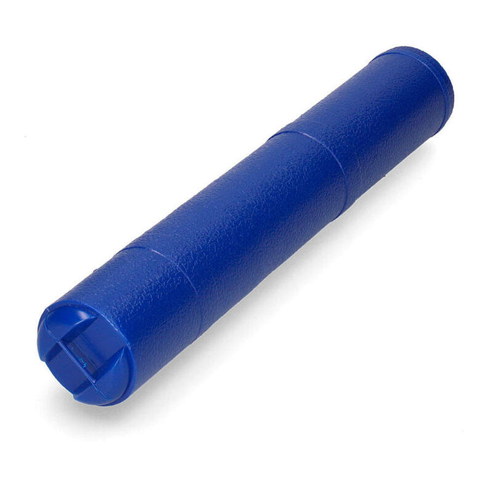 Pack De 5 Unidades - Tubo Portaplanos Extensible De 40 A 75 Cm Ø65 Mm Color Azul