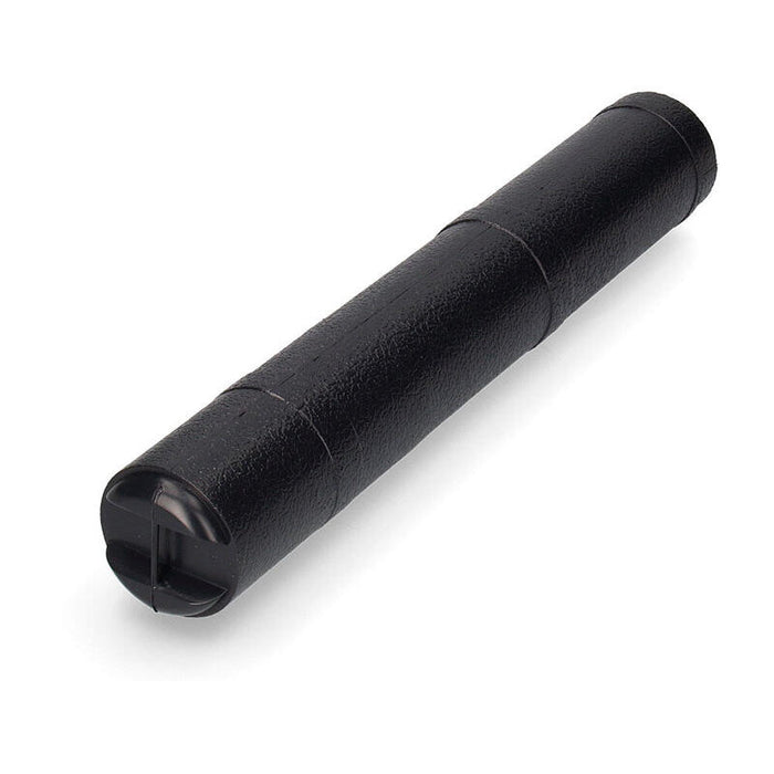 Pack De 5 Unidades - Tubo Portaplanos Extensible De 40 A 75 Cm Ø65 Mm Color Negro