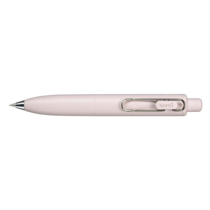 Pack De 5 Unidades Uni-Ball One P Boligrafo Retractil Con Punta Fina 0.5mm - Agarre Suave Y Comodo - Tinta Color Negro