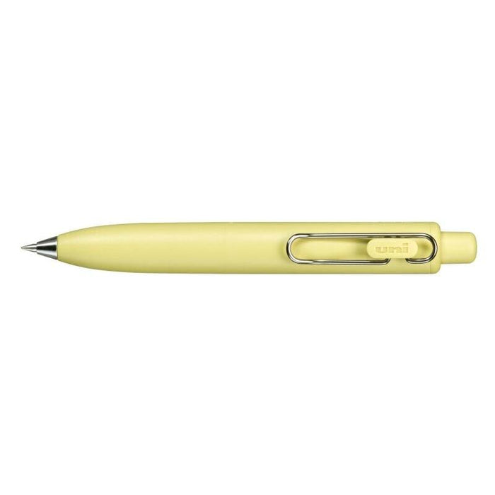 Pack De 5 Unidades Uni-Ball One P Boligrafo Retractil Con Punta Fina 0.5mm - Agarre Suave Y Comodo - Tinta Color Negro