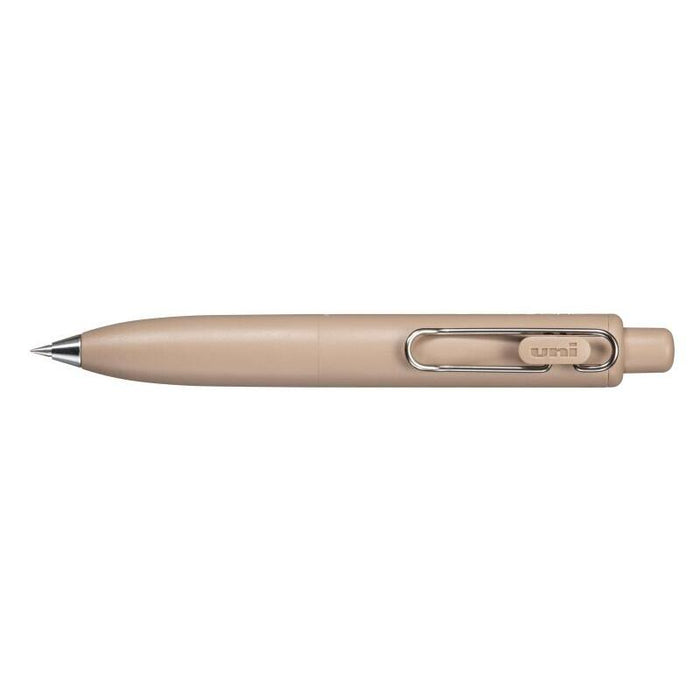 Pack De 5 Unidades Uni-Ball One P Boligrafo Retractil Con Punta Fina 0.5mm - Agarre Suave Y Comodo - Tinta Color Negro