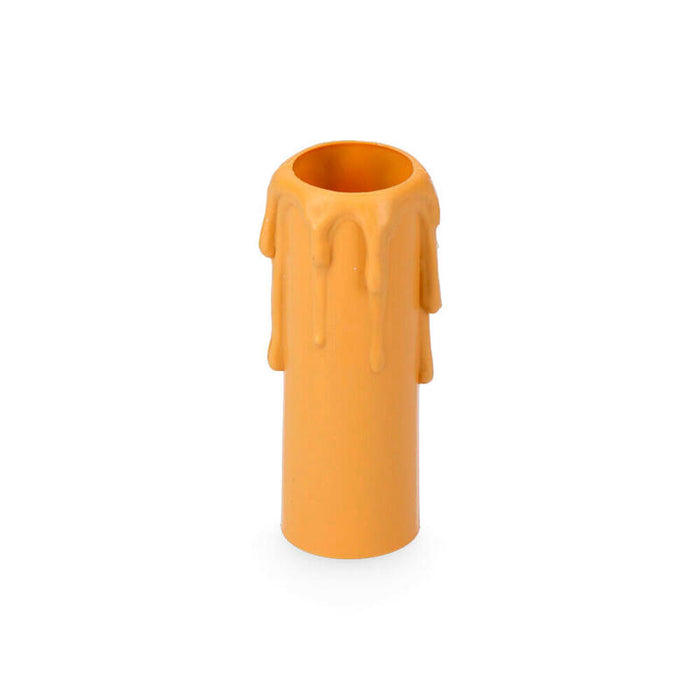 Pack De 5 Unidades - Vela Mediana Para Portalamparas E14 Crema Solera 854c