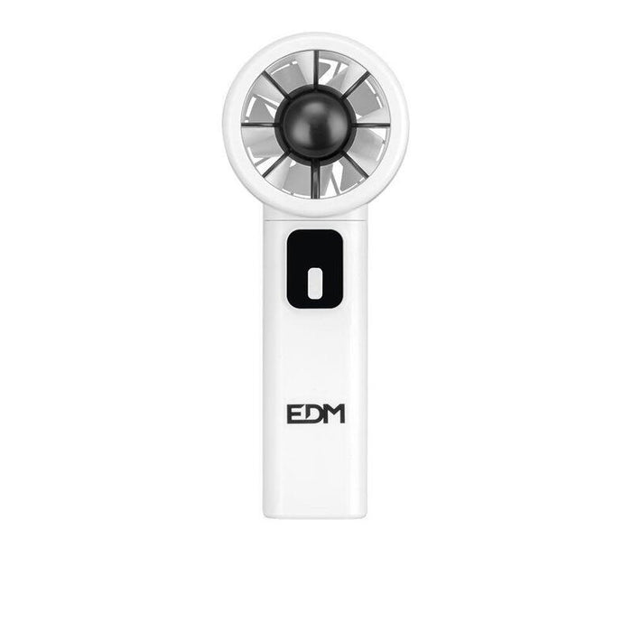 Pack De 5 Unidades - Ventilador De Mano Digital Regulable 199