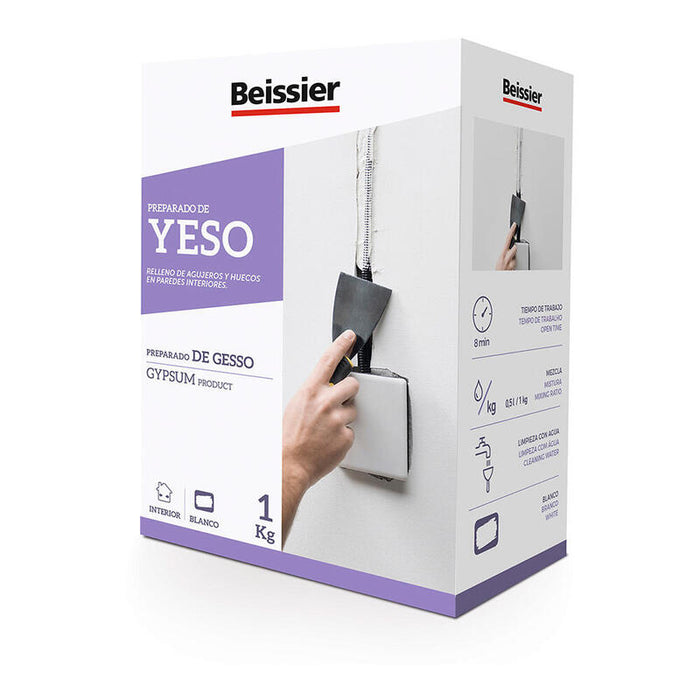 Pack De 5 Unidades - Yeso 1 Kg