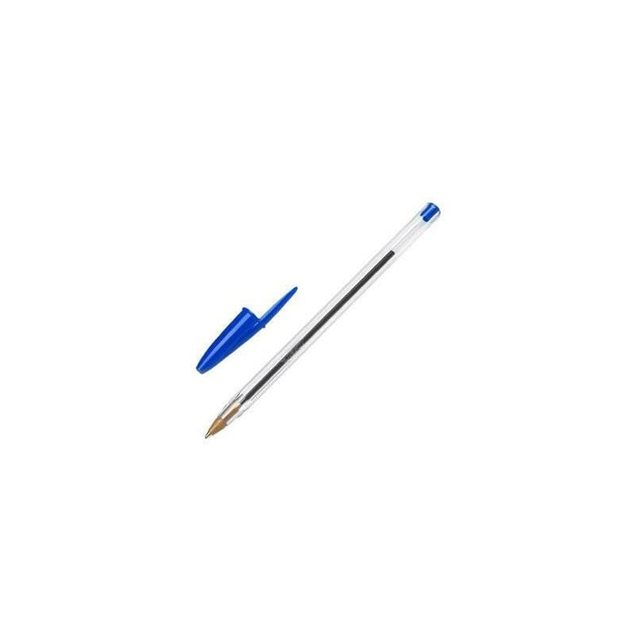 Pack De 50 Unidades Bic Bolígrafo Cristal Original Azul