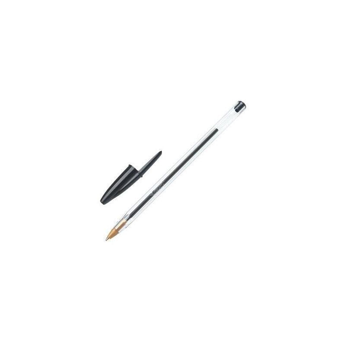 Pack De 50 Unidades Bic Bolígrafo Cristal Original Negro