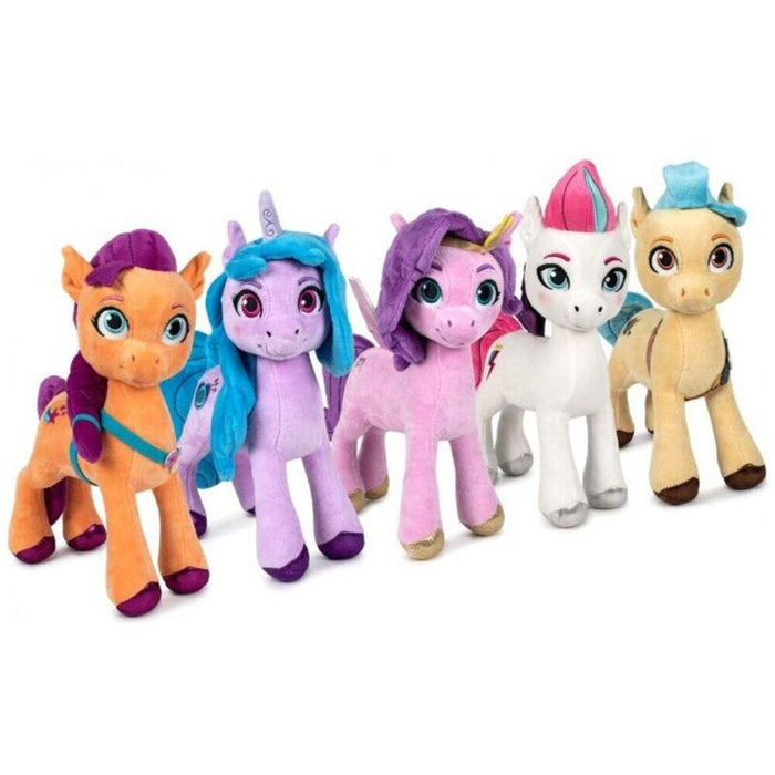 Pack De 50 Unidades - Peluche Mi Pequeño Pony 27cm Surtido