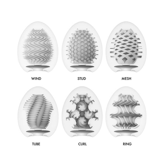 Pack De 6 Huevos Tenga Egg Wonder Package