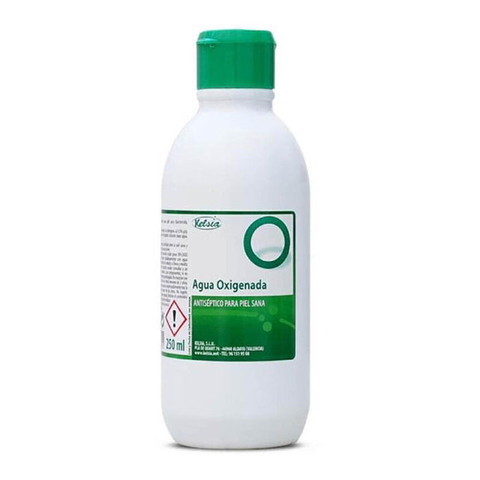 Pack De 6 Unidades - Agua Oxigenada (10 Vol) 250 Ml