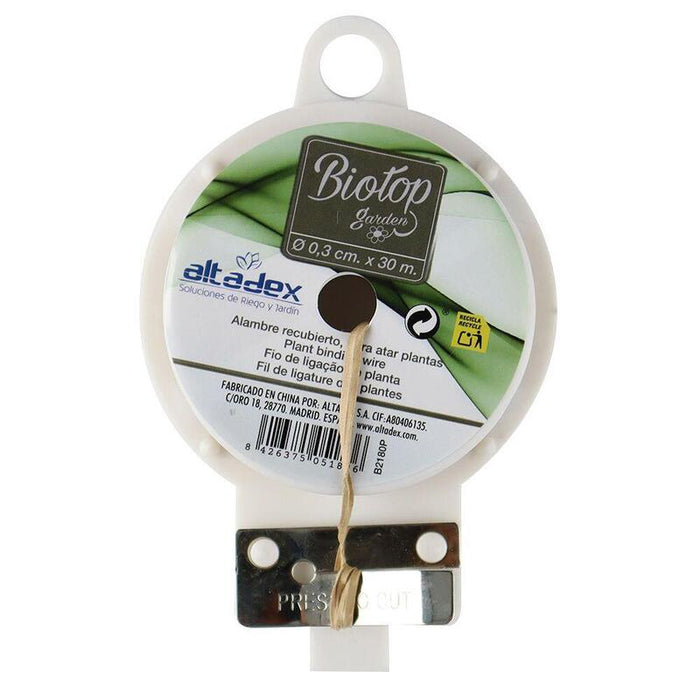 Pack De 6 Unidades - Alambre Recubierto En Papel, Ø3 Mm X 30 M