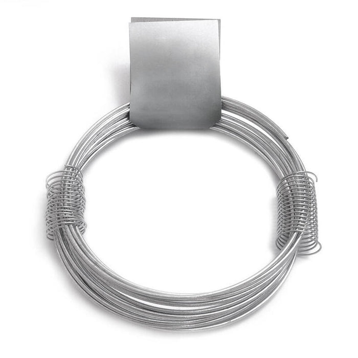 Pack De 6 Unidades - Alambre Zincado N° 10 - 1,50mm X 15m - 205g