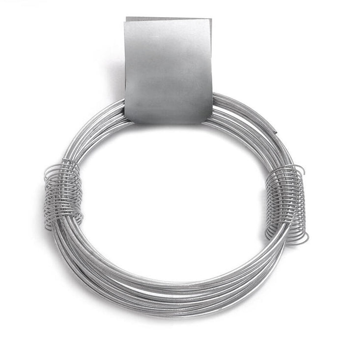 Pack De 6 Unidades - Alambre Zincado N° 13 - 2,00mm X 9m - 220g