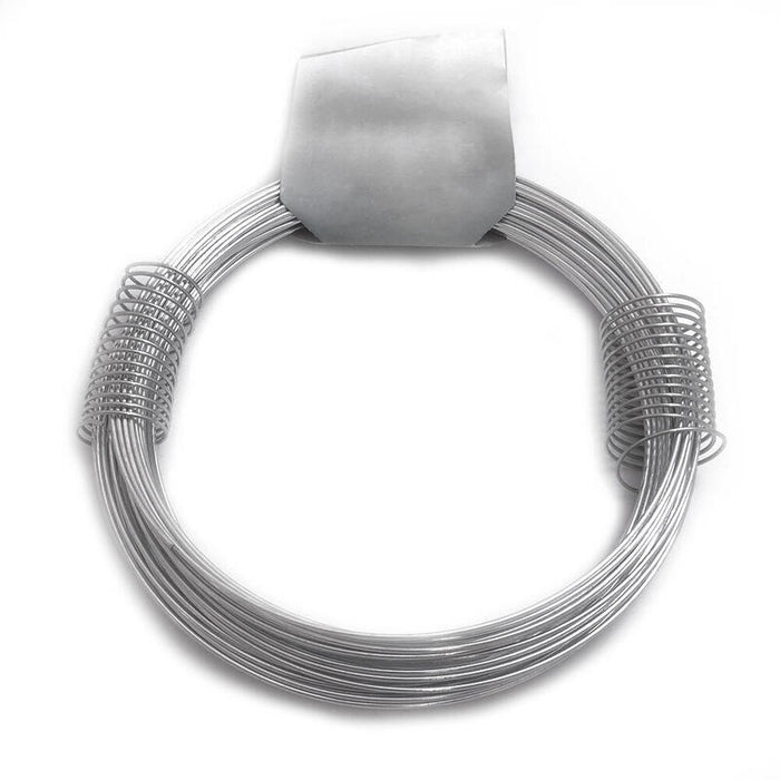 Pack De 6 Unidades - Alambre Zincado N° 6 - 1,10mm X 25m - 180g
