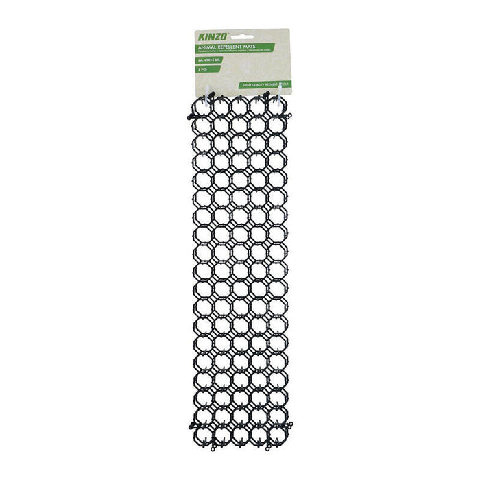 Pack De 6 Unidades - Alfombra Repelentes De Animales, 2 Uds; 49 X 14 X 3 Cm