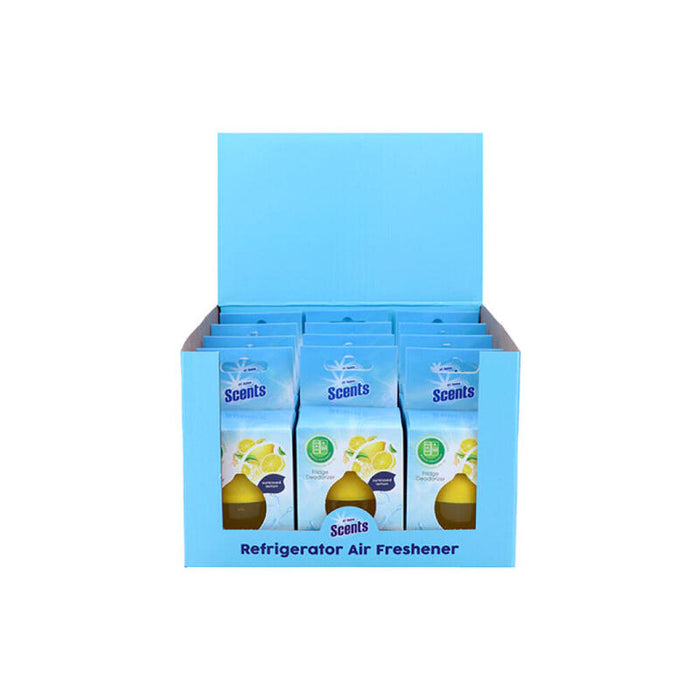 Pack De 6 Unidades - Ambientador Frigoríficos Limón, 30 G