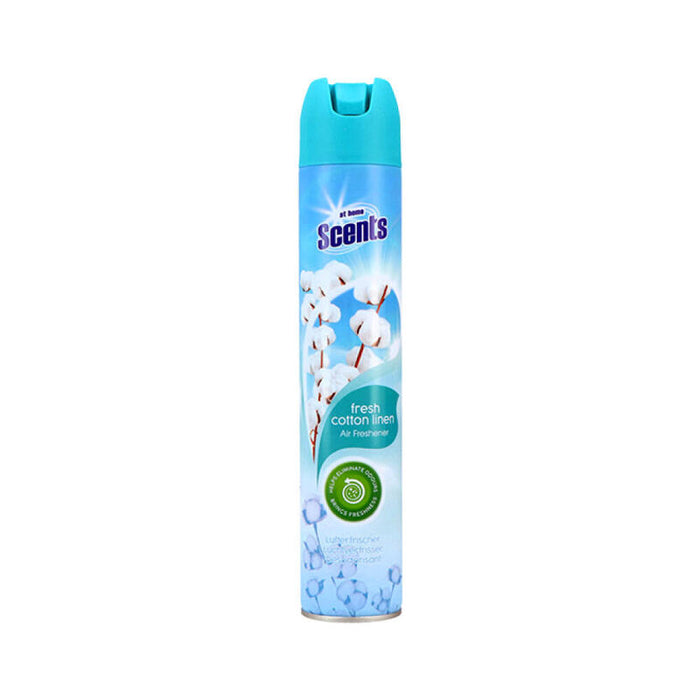 Pack De 6 Unidades - Ambientador Lino De Algodón Spray, 400 Ml