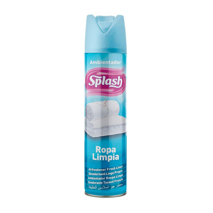 Pack De 6 Unidades - Ambientador Ropa Limpia Spray 300 Ml
