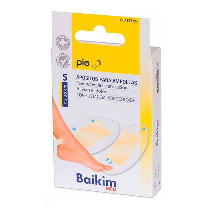Pack De 6 Unidades - Apósitos Para Ampollas 5 Uds