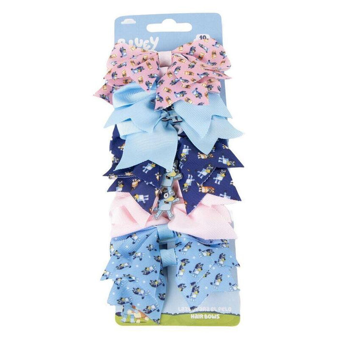 Pack De 6 Unidades - Blister 10 Lazos Bluey