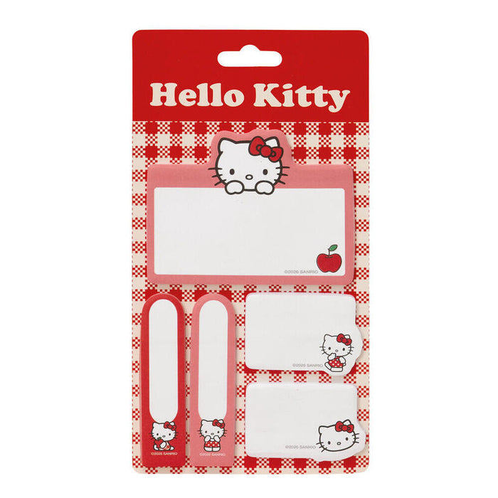 Pack De 6 Unidades - Blister Post-Its Hello Kitty
