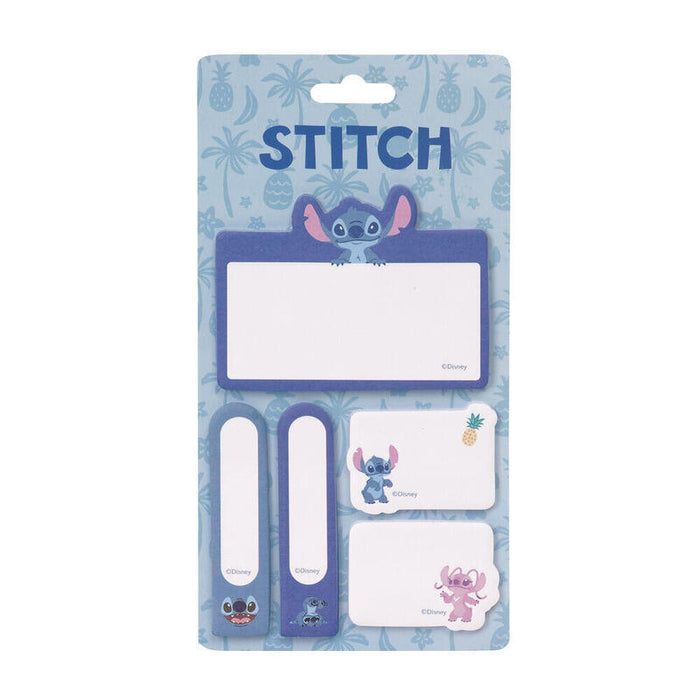 Pack De 6 Unidades - Blister Post-Its Stitch Disney