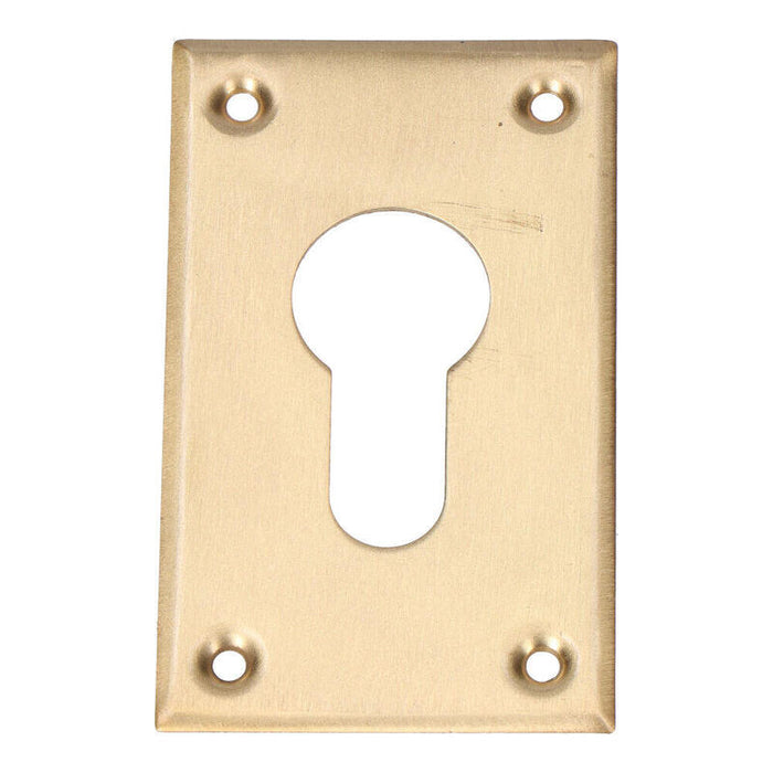 Pack De 6 Unidades - Bocallave 40x70mm Latón