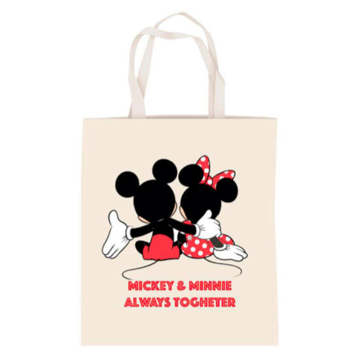 Pack De 6 Unidades - Bolsa Shopping Back Mickey Disney