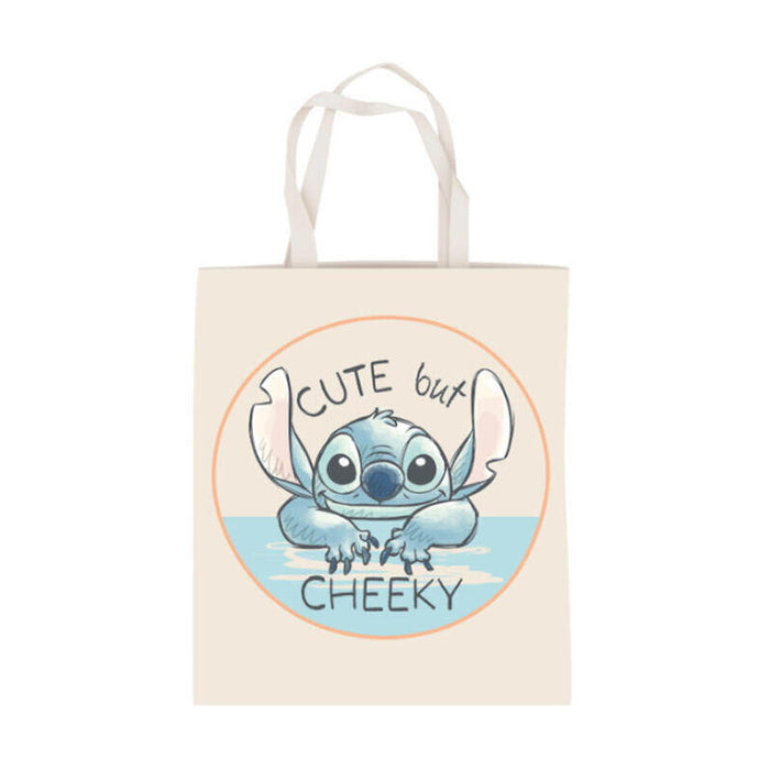 Pack De 6 Unidades - Bolsa Shopping Cute But Cheeky Stitch Disney