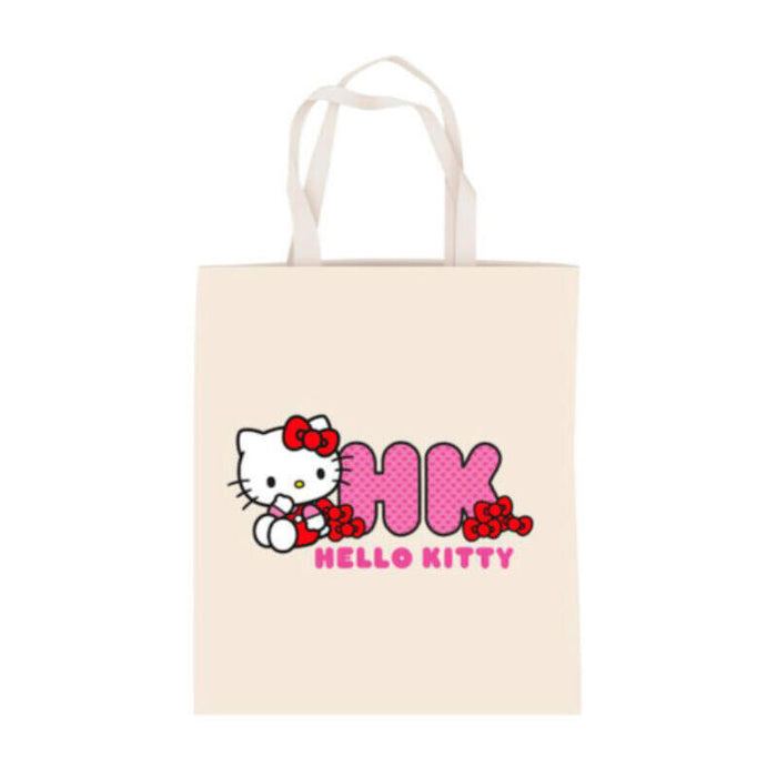 Pack De 6 Unidades - Bolsa Shopping Flower Hello Kitty