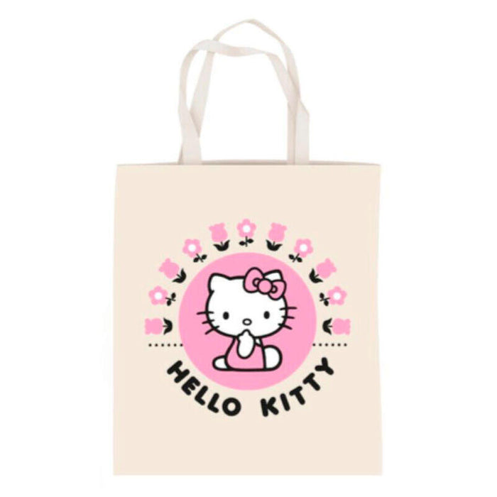 Pack De 6 Unidades - Bolsa Shopping Pink Circle Hello Kitty