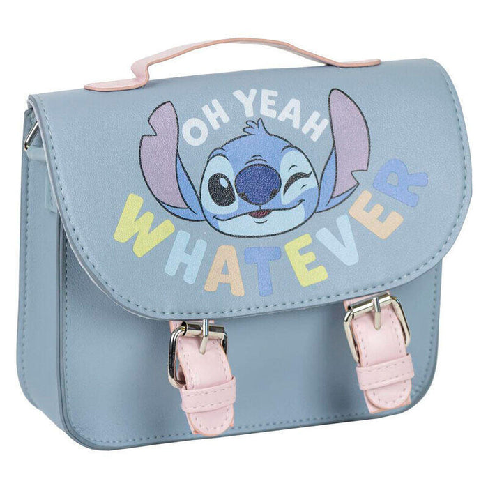 Pack De 6 Unidades - Bolso Bandolera Satchel Stitch Disney