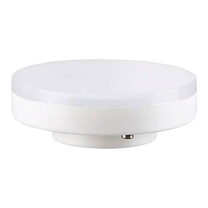 Pack De 6 Unidades - Bombilla Led Blanca Gx53 6 W 670 Lm 3000 K Luz Cálida Ø73 X 26 Mm
