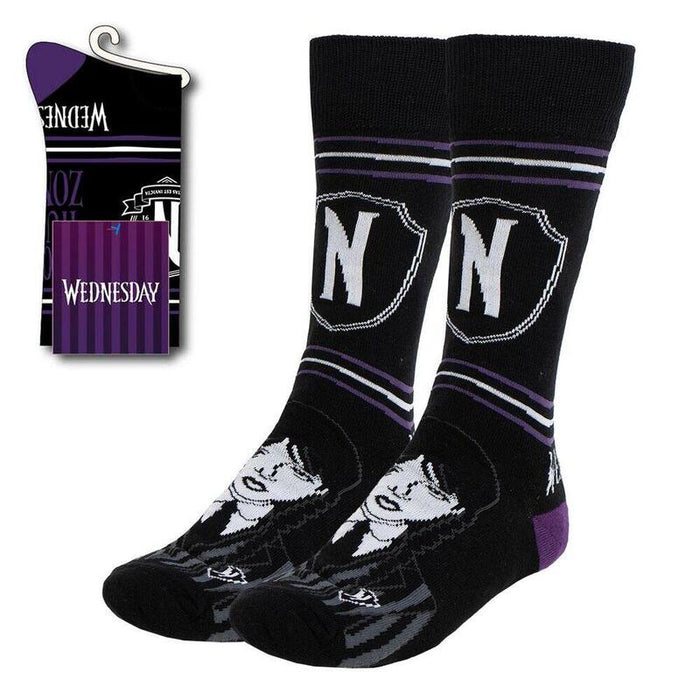 Pack De 6 Unidades - Calcetines Miercoles Adulto